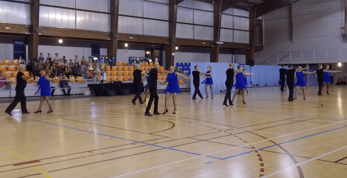 Cours Cha cha cha Compiègne Adrenal'in Cathy MOHR