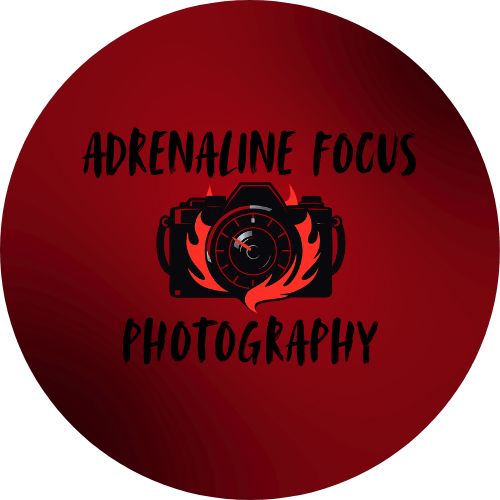 Adrenaline Focus Photo Logo