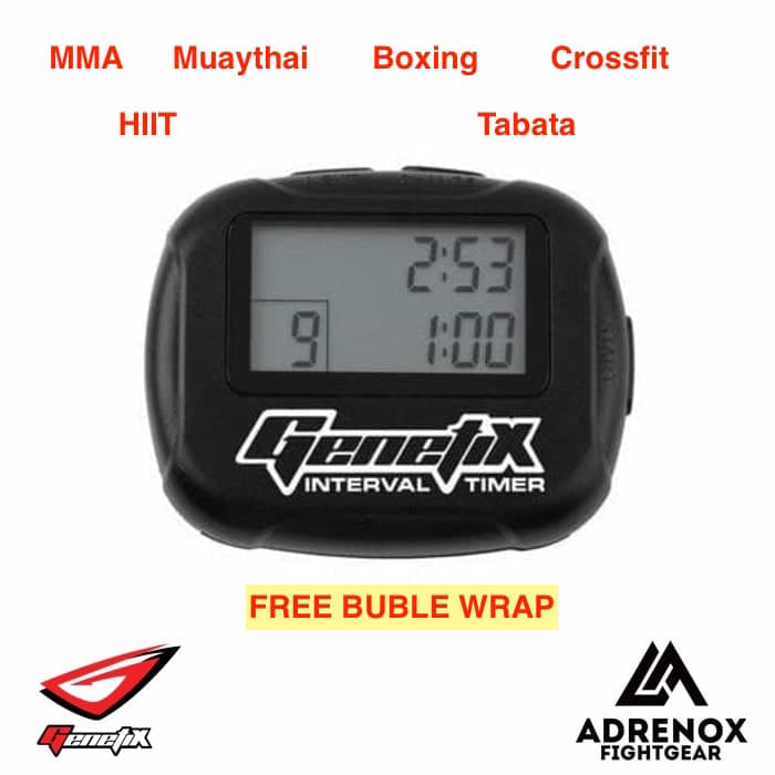 Genetix Interval Timer