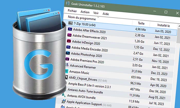 Geek Uninstaller - 极致纯粹的 Windows 强力软件卸载与注册表清理工具
