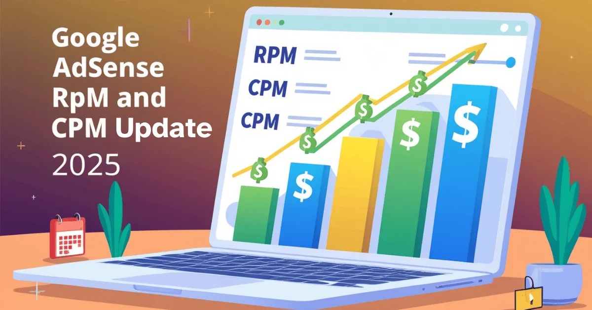 AdSense RPM & CPM Changes 2025