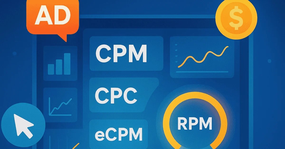 What is CPM, CPC, RPM, and eCPM? Stop Guessing About Ad Metrics