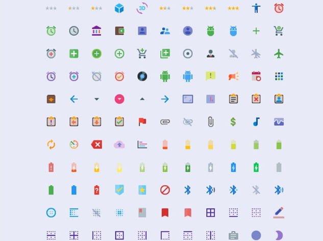 Material designs icons