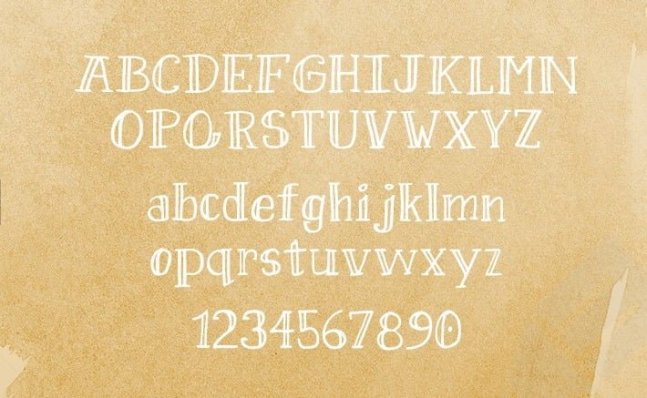 Sweet pineapple font free