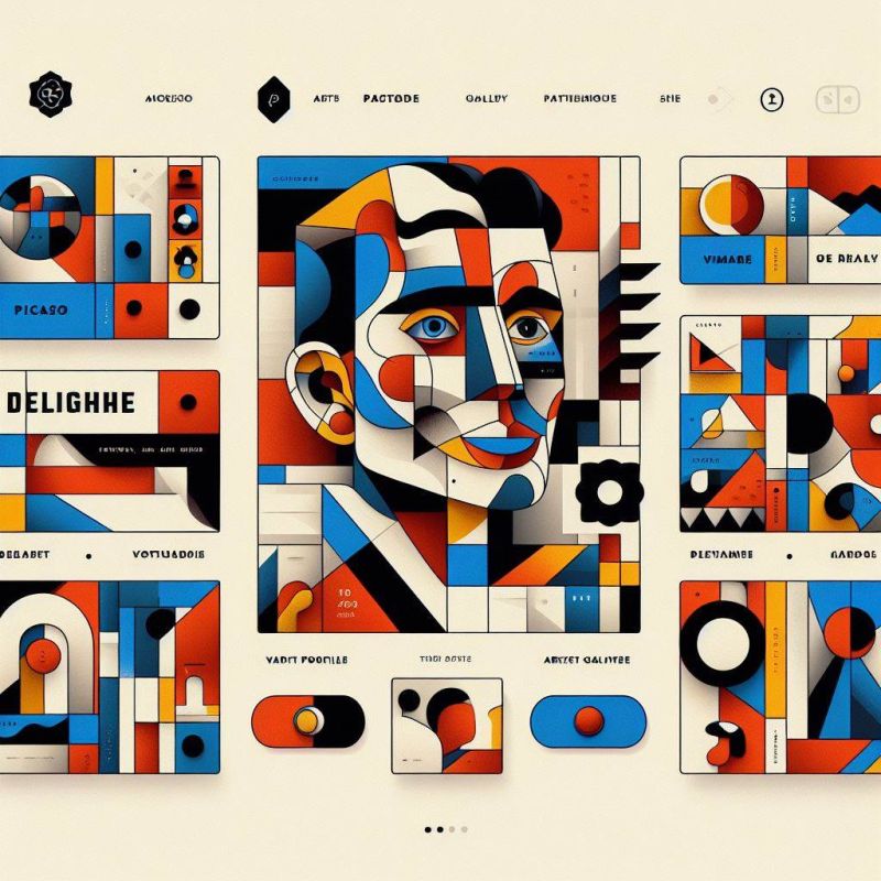 Adrian Lesch Fullstack Engineer - Stunning Geometric Image - Mobile