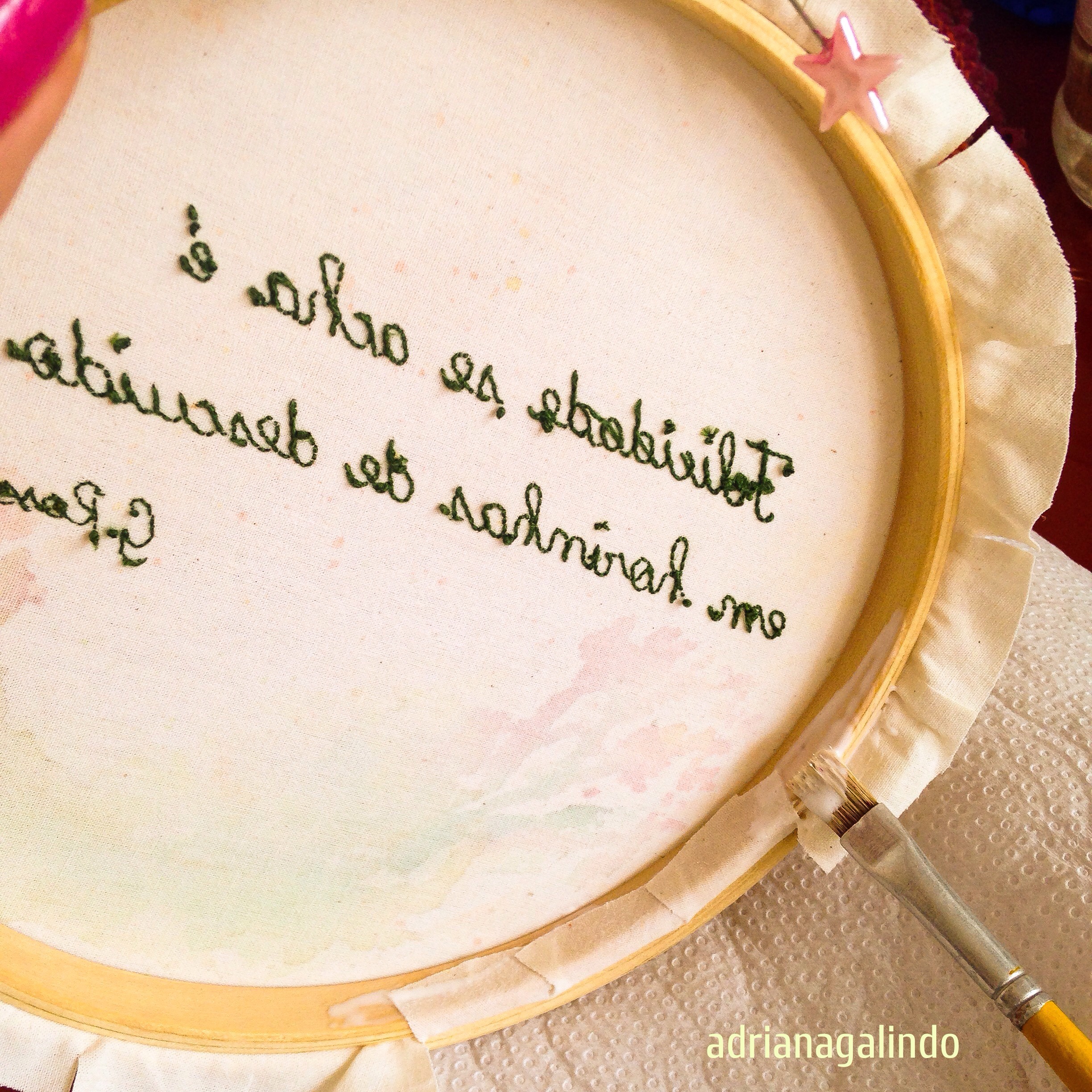 Avesso bordado G.Rosa