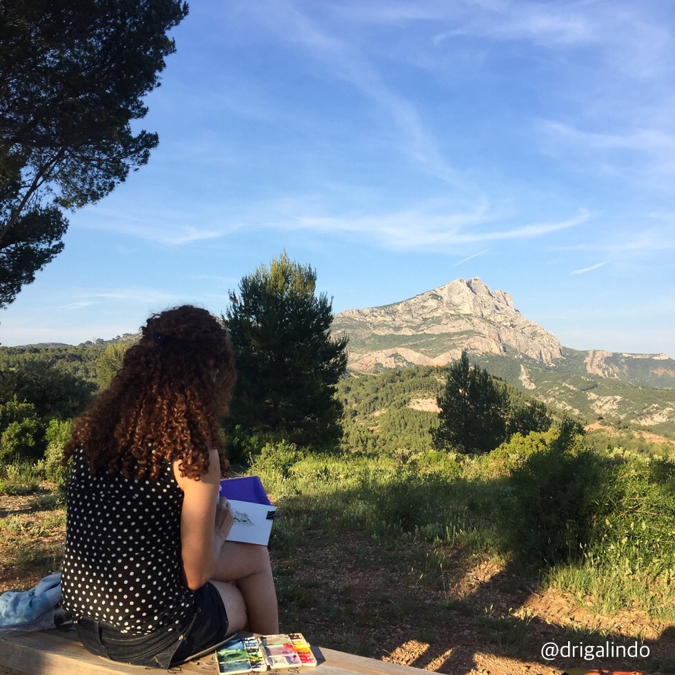 Montagne Sainte Victoire