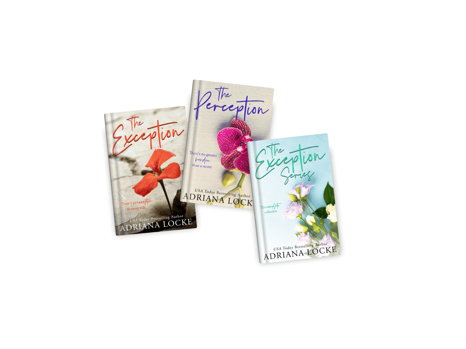 The Exception Series by Adriana Locke