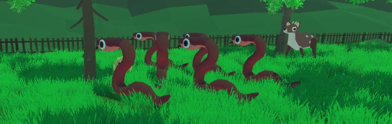 Github Adriapm Wormsproject Worms Game With Own Physics Engine In - Desktop Vintage Designs for Desktop