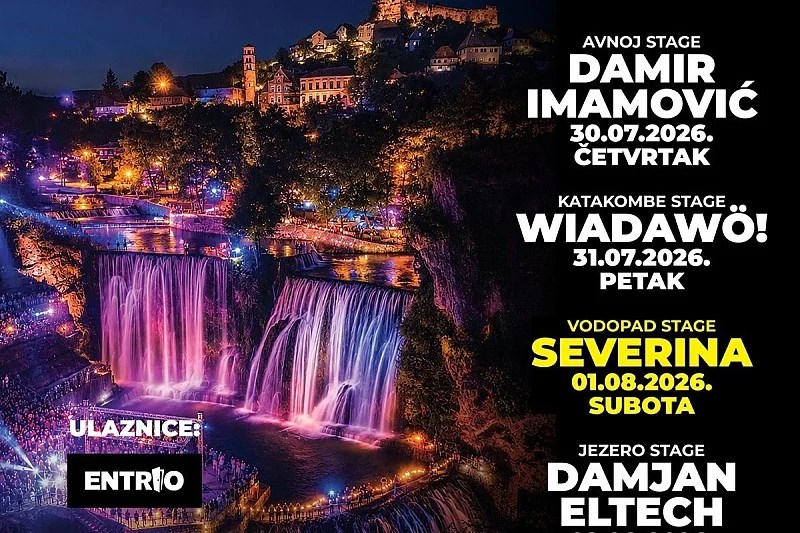 Desant Festival vraća velike zvijezde u Jajce: Objavljen raspored nastupa