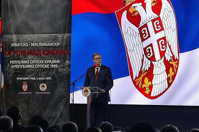 Vučić izazvao reakcije govorom o “Oluji”: Uputio kritike Hrvatskoj i poručio da je Srbija danas jača