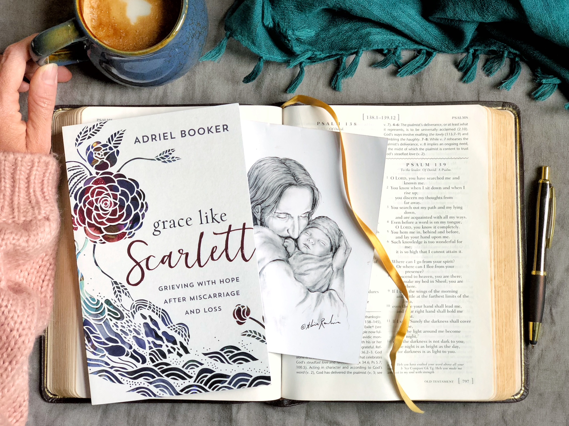 Grace Like Scarlett: Grieving with Hope after Miscarriage and Loss