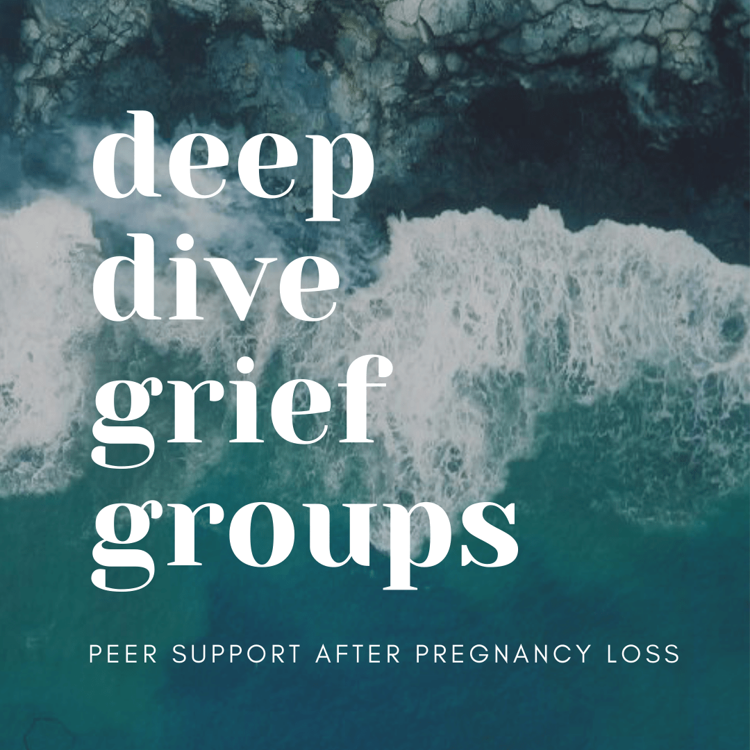 Deep Dive Grief Groups : Peer support after pregnancy loss with Our Scarlett Stories Community and Adriel Booker