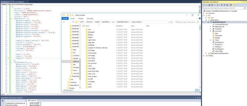 How To Setup An Angular 2 And Typescript Project With Visual Studio 2017 Shiva Tech Corner - Classic Geometric Photo - Desktop