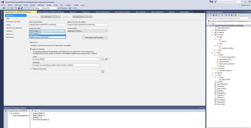 How To Setup An Angular 2 And Typescript Project With Visual Studio 2017 - High Quality Ultra HD Gradient Photos | Free Download