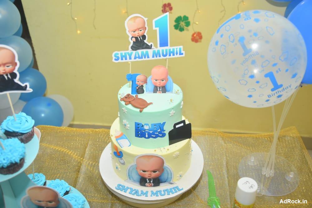 Birthday party decorations at home