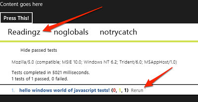 Test Ran Test Ran