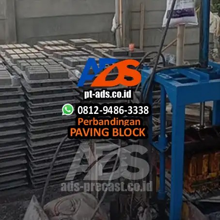 Perbandingan Paving Block