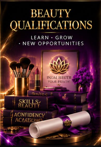 Win beauty qualifications – training courses and academy certificates