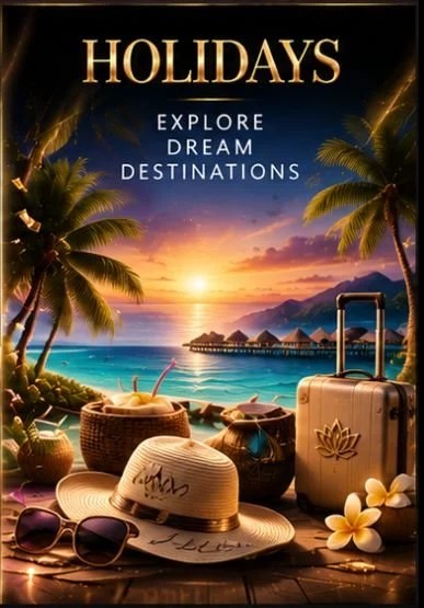 Win holidays – explore dream destinations