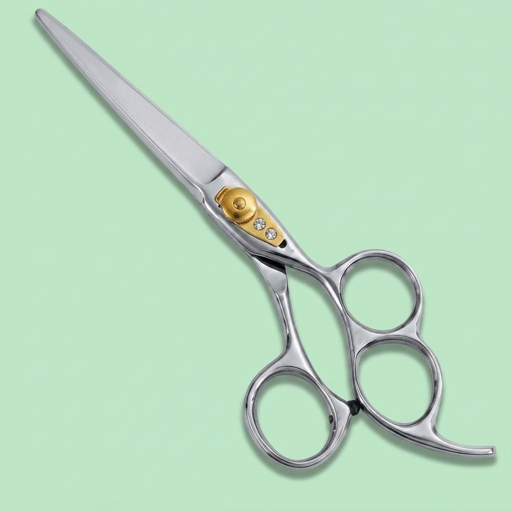 Barber Scissor 3 Rings