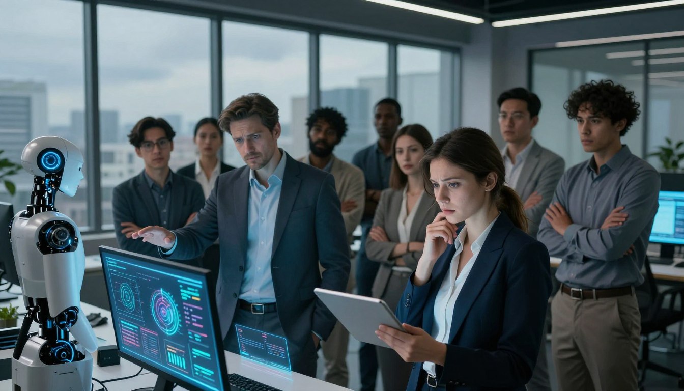 AI workforce disruption