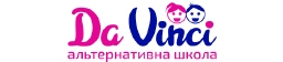 Фото: Логотип приватної школи DaVinci