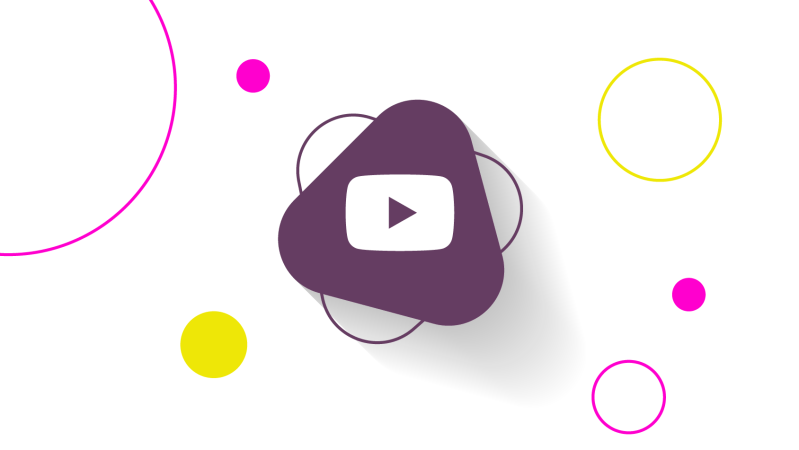 Webstack Youtube - Perfect Colorful Design - High Resolution