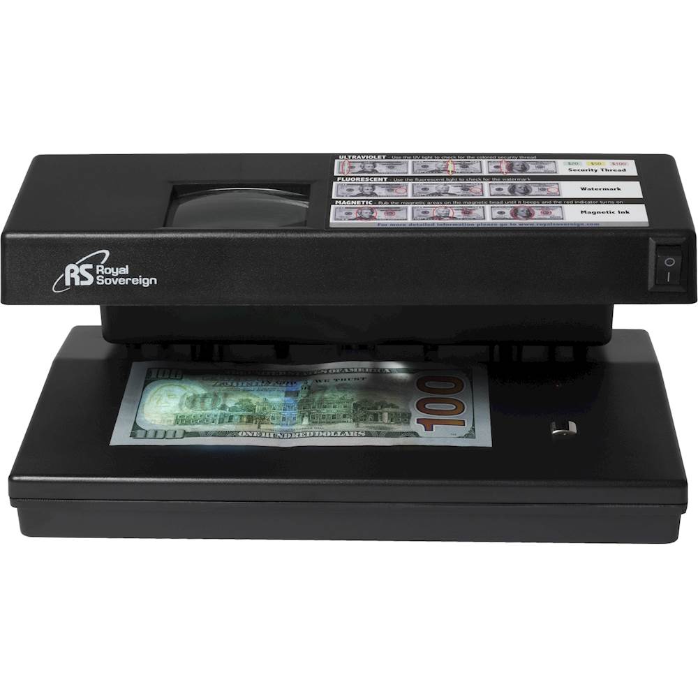  Counterfeit Detectors