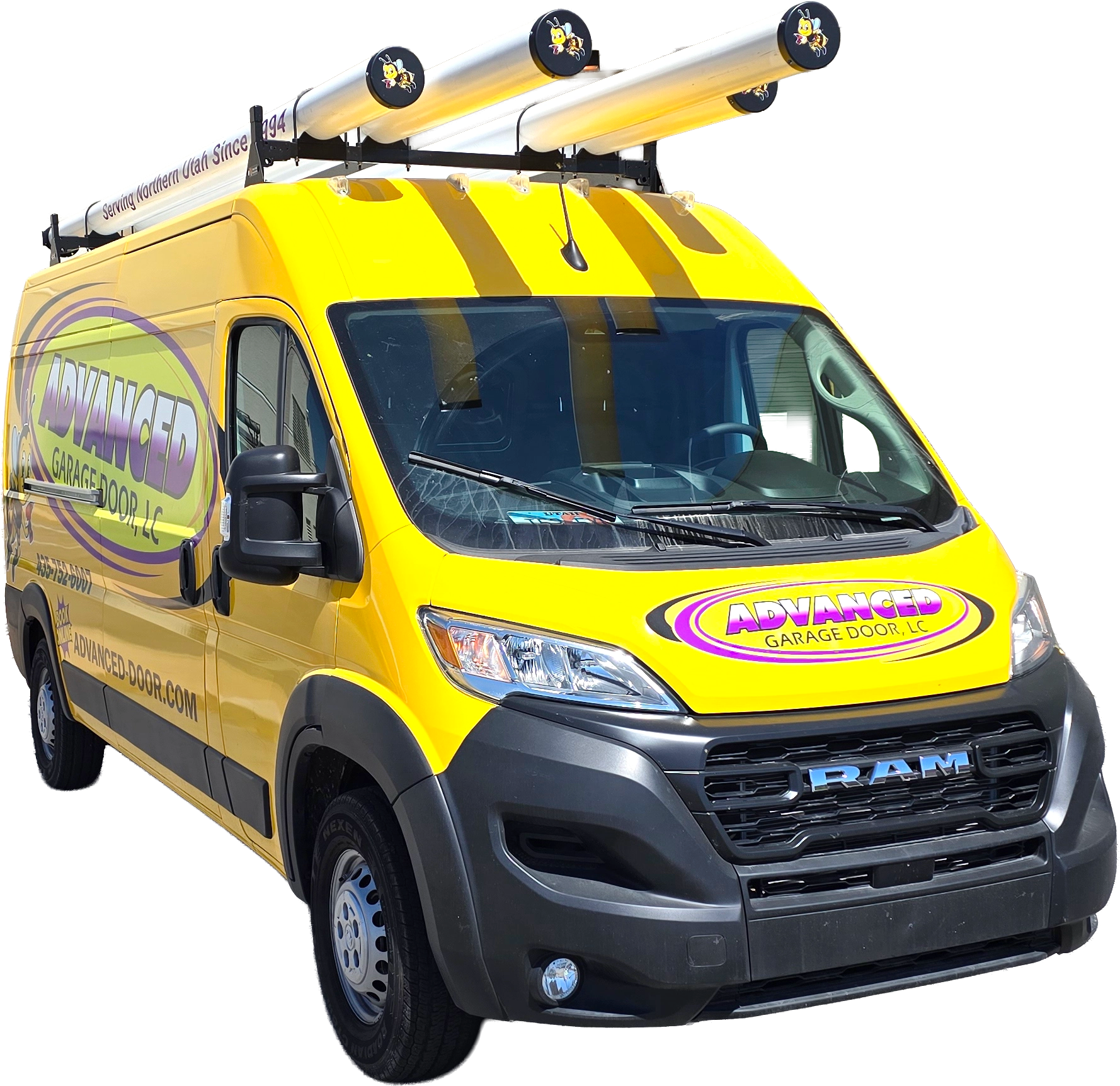 Garage Door Repair in Utah: Common Problems, Expert Fixes & What to Expect (2026 Guide) Advanced Door service van serving Northern Utah