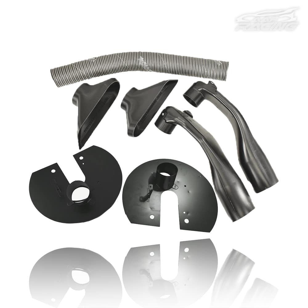 Aaf e46 m3 brake cooling duct kit