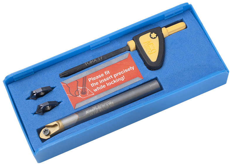 Nine9 NC deburring kit by Advanced Carbide Tooling