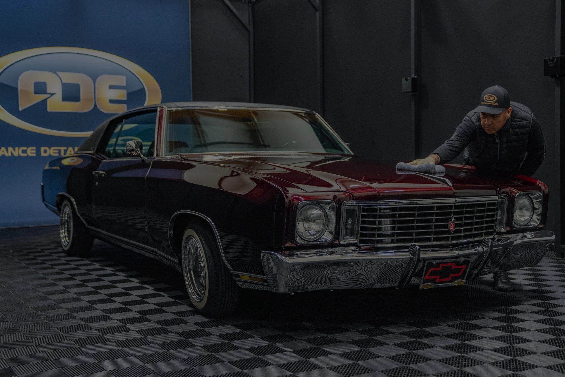 Ceramic coating on a classic car - Advance Detailing Experts Camarillo, CA