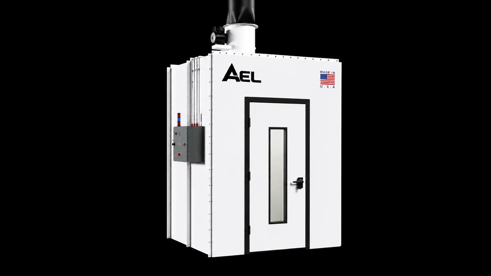 AEL Degassing Booth indoor chamber