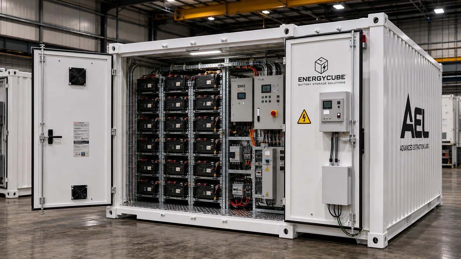 EnergyCube™ BESS Enclosures