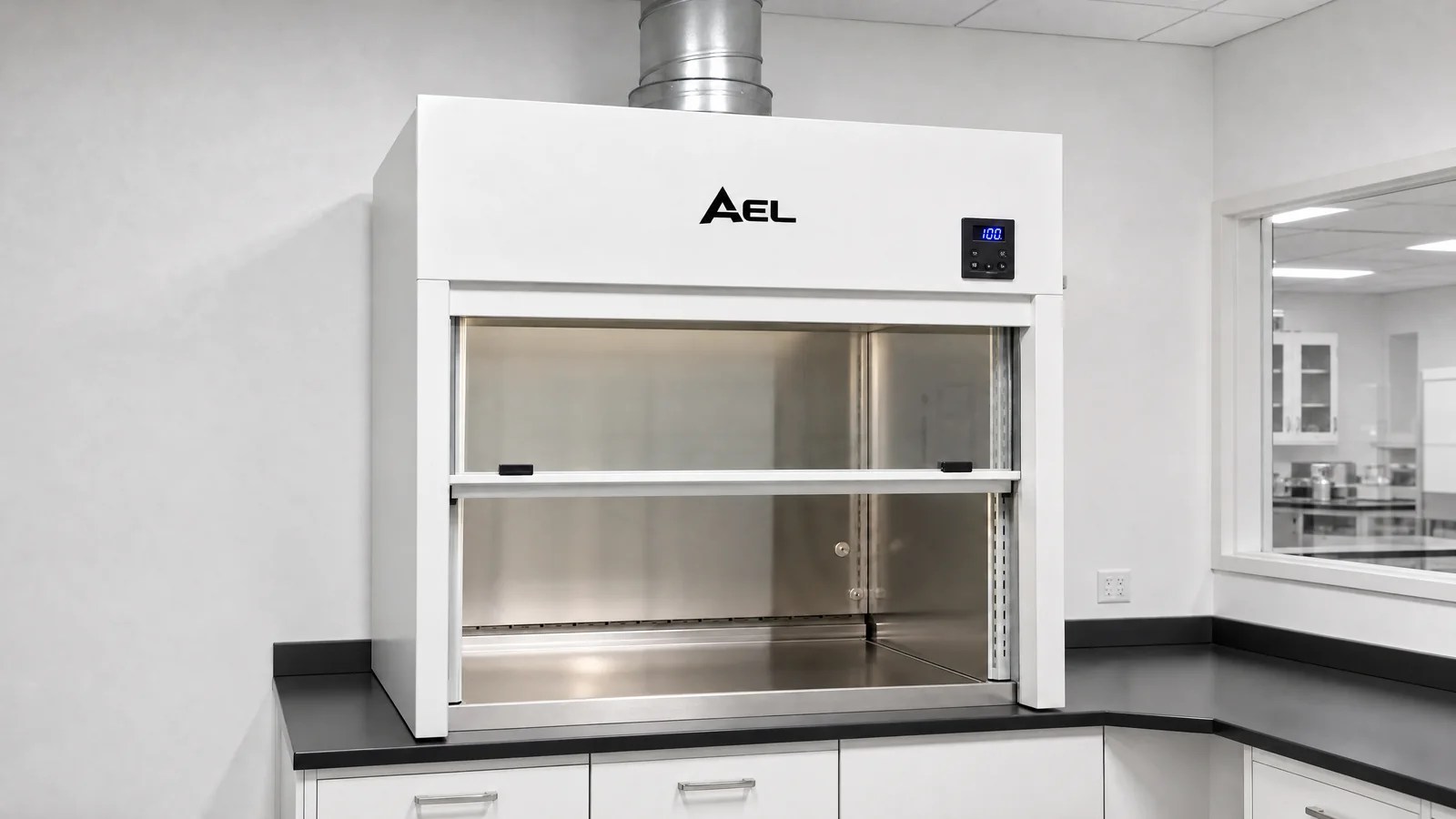 AEL DTC Draft Series ducted and ductless lab fume hood