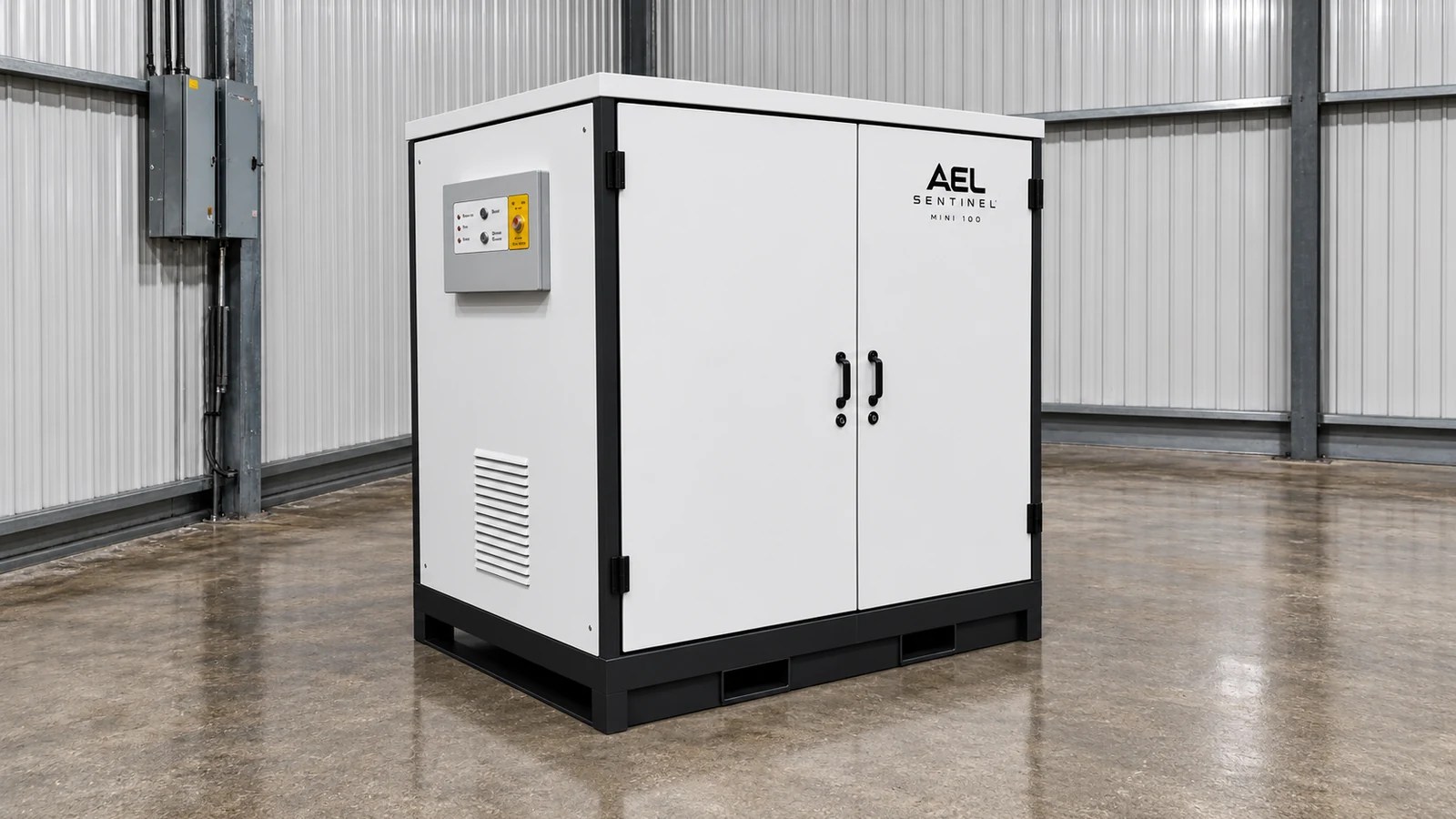 Sentinel Mini 100 battery storage enclosure