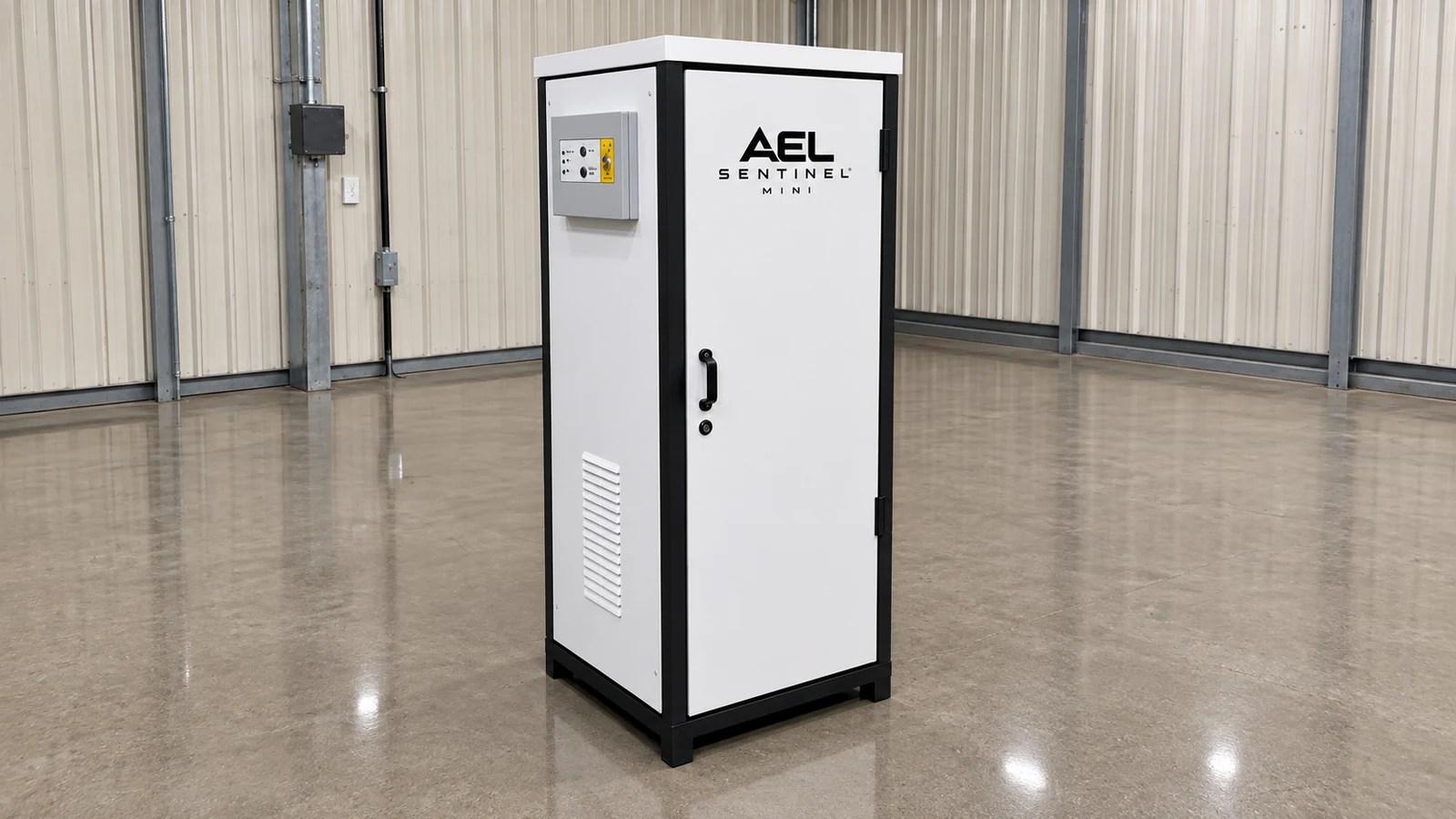 Sentinel Mini 30 battery storage enclosure