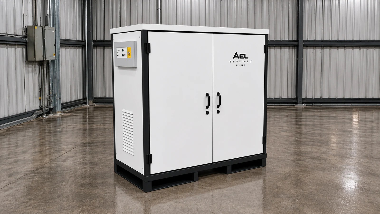 Sentinel Mini 40 battery storage enclosure