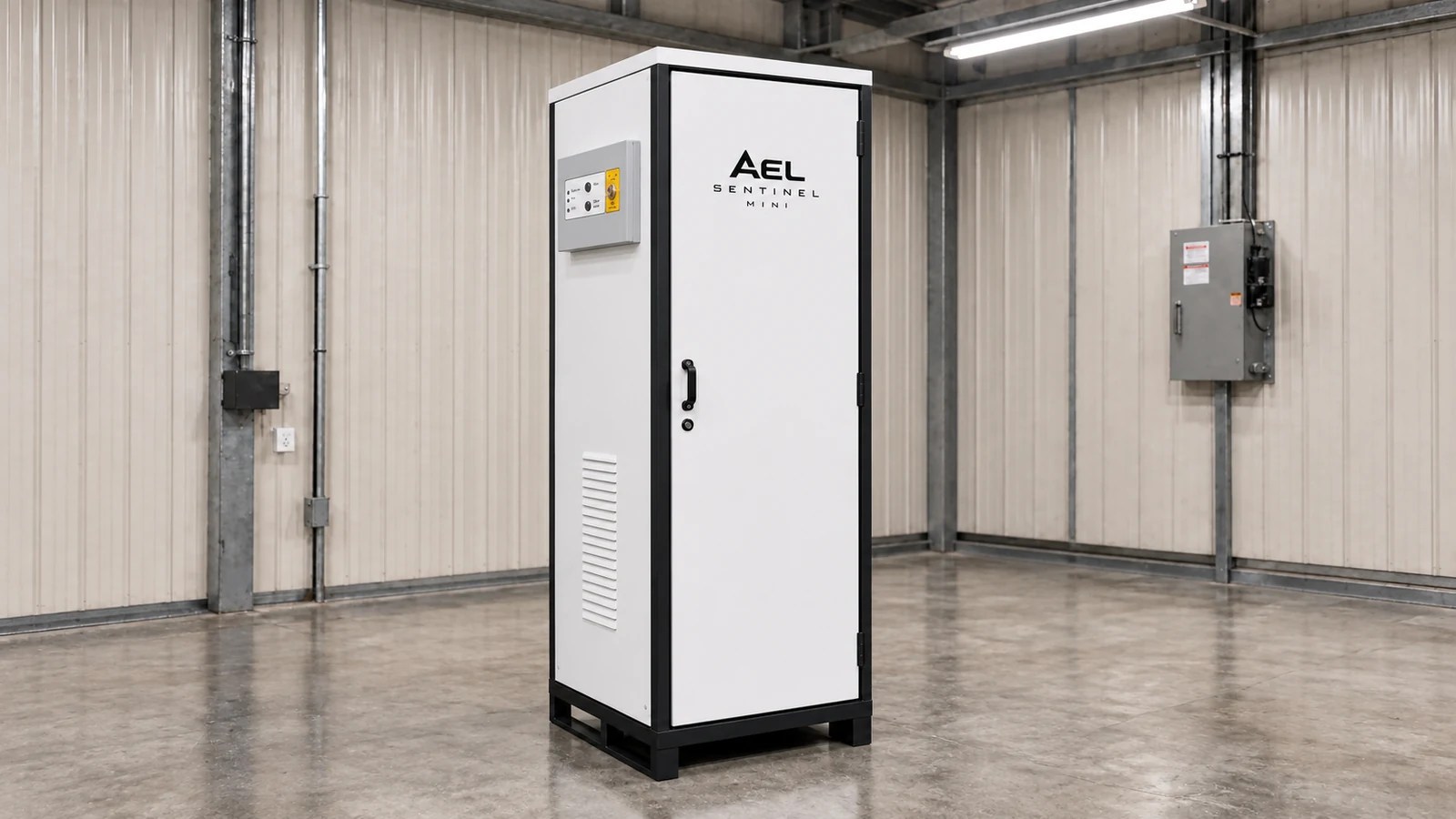 Sentinel Mini 60 battery storage enclosure