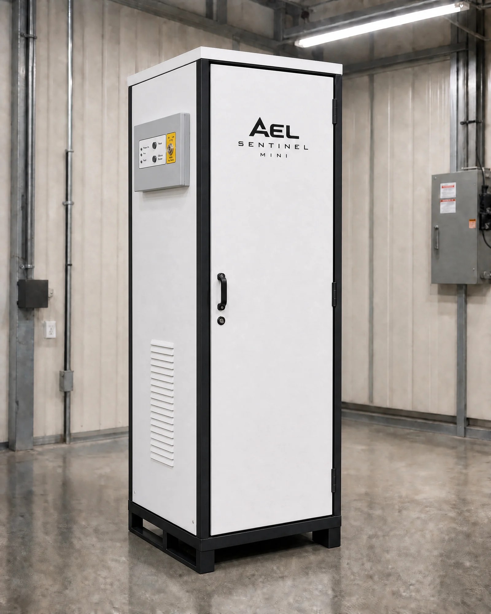 A repeatable cabinet platform for electric fleets.