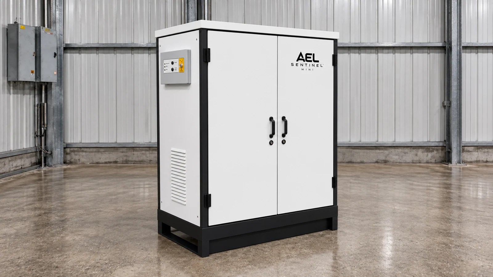 Sentinel Mini 80 battery storage enclosure