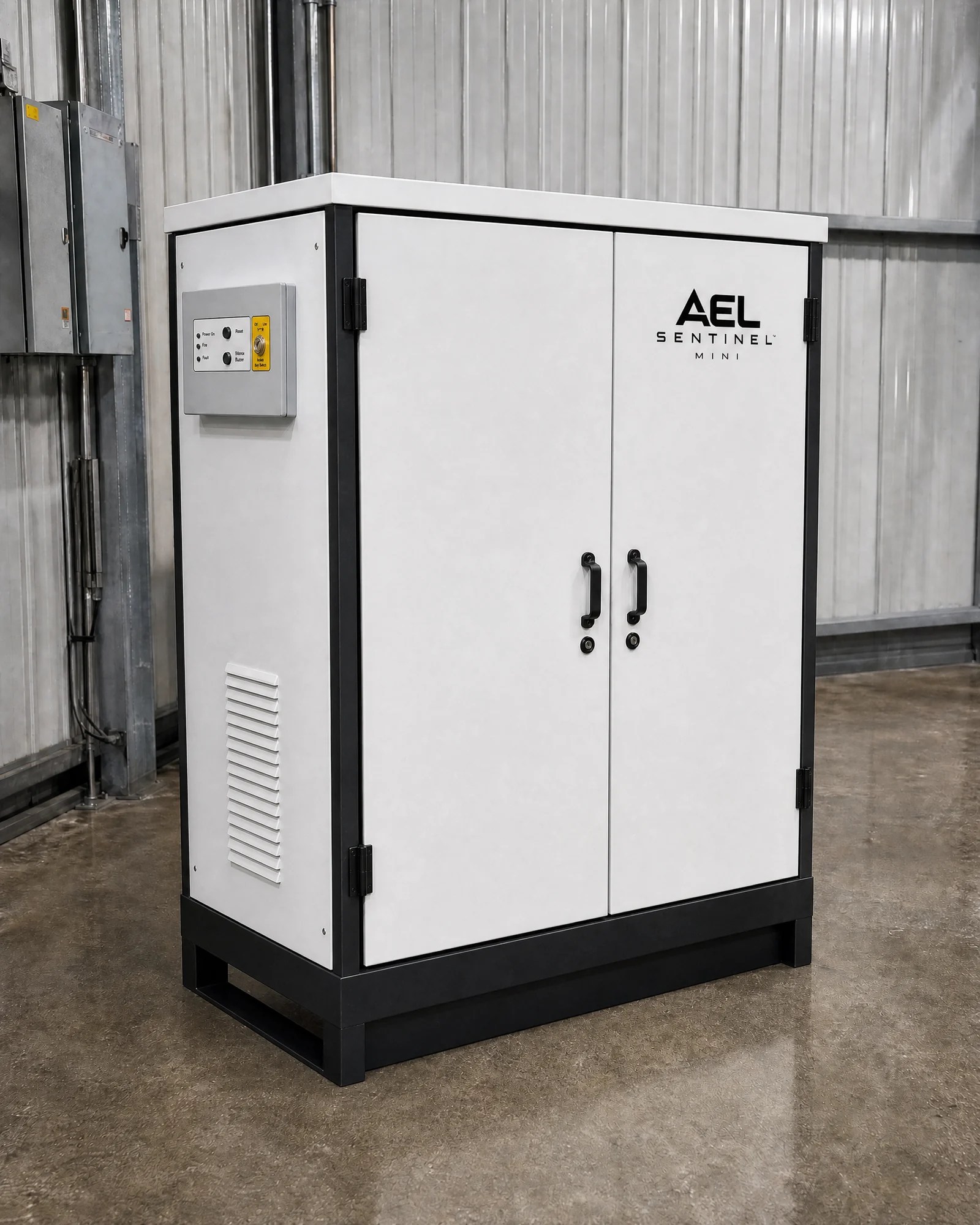 Sentinel Mini 80 closed battery storage cabinet