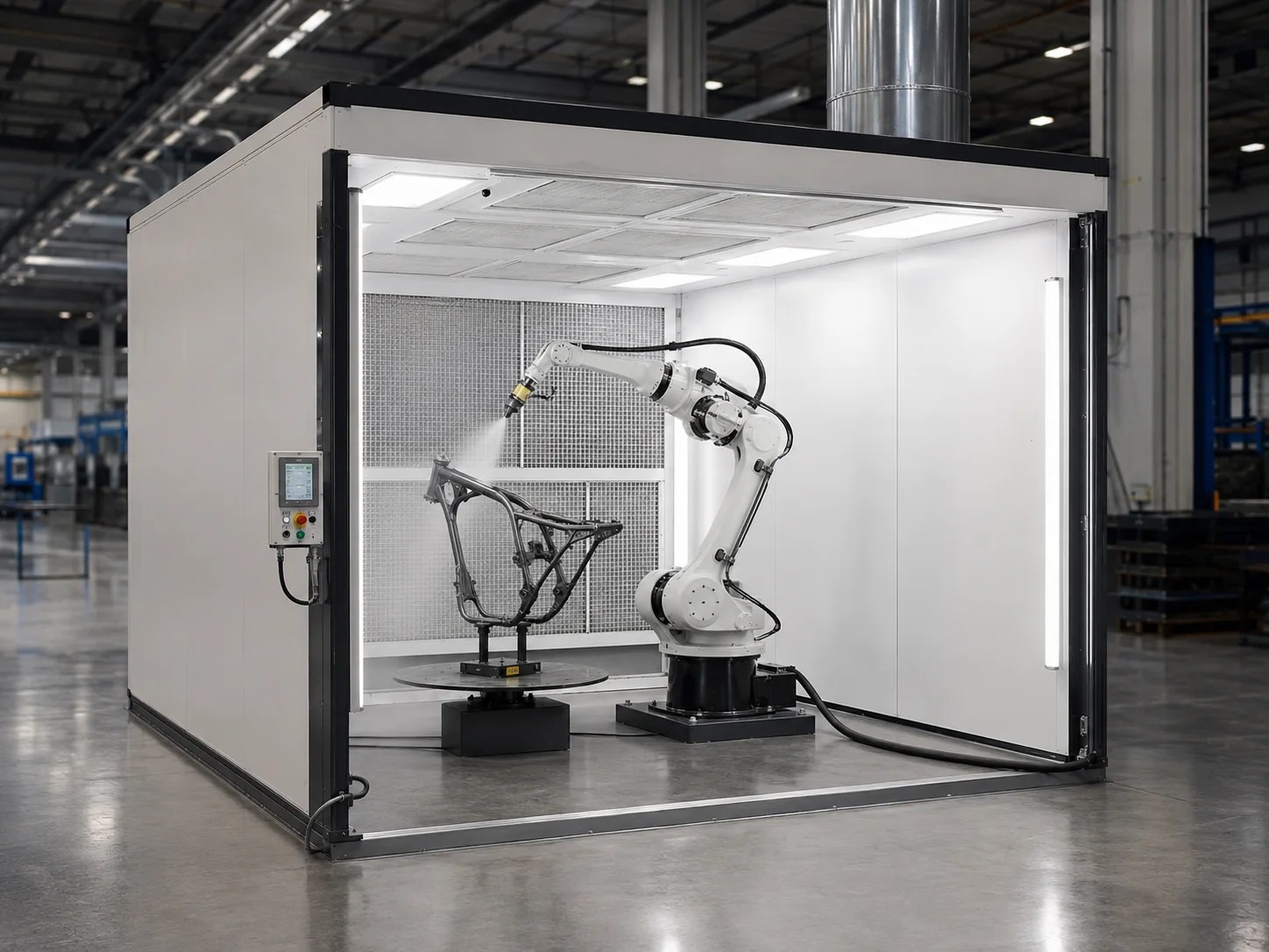 Robotic Cell Enclosures
