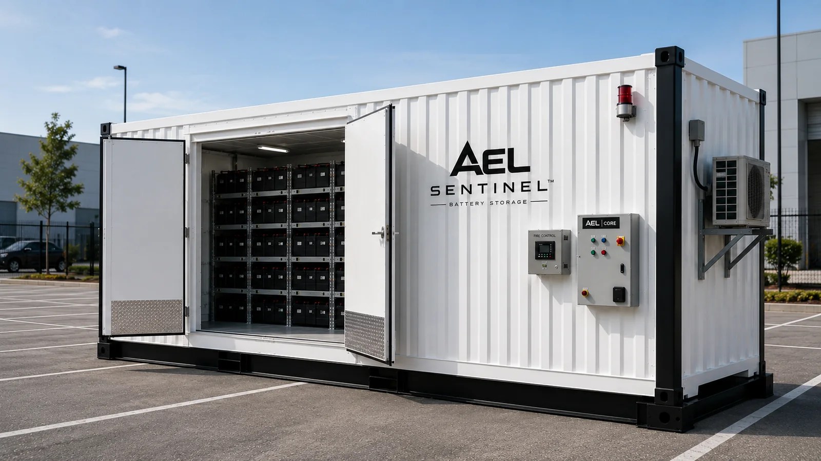 Sentinel™ Lithium-Ion Battery Storage