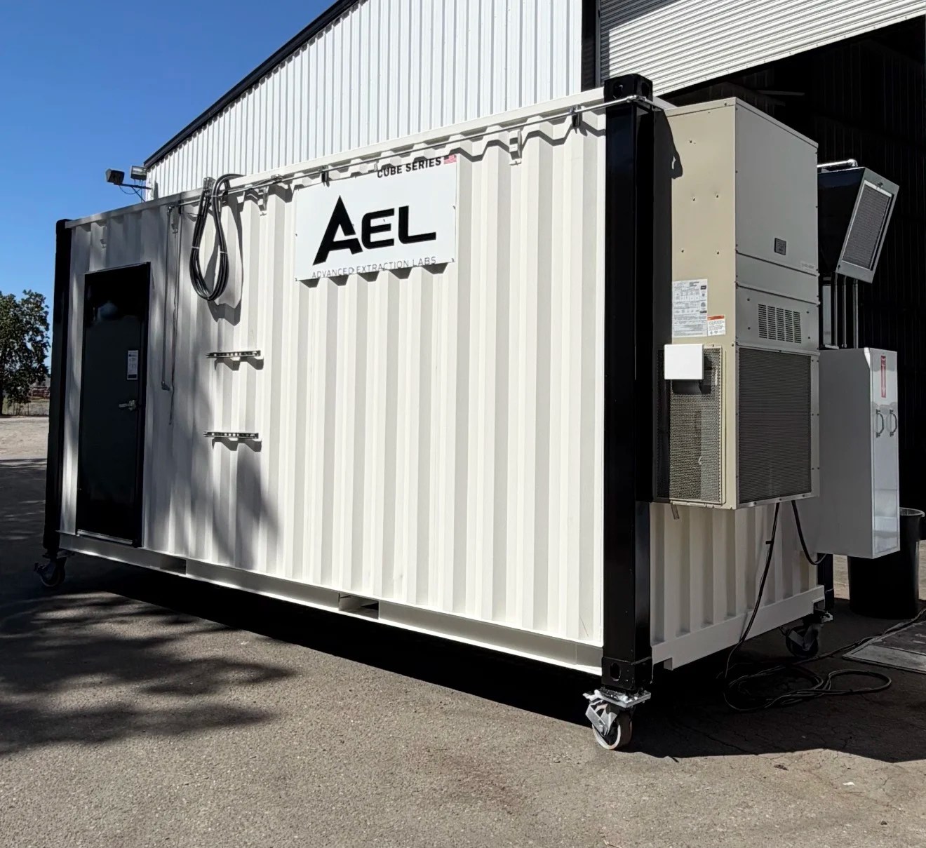 Sentinel 8×20 walk-in battery storage enclosure
