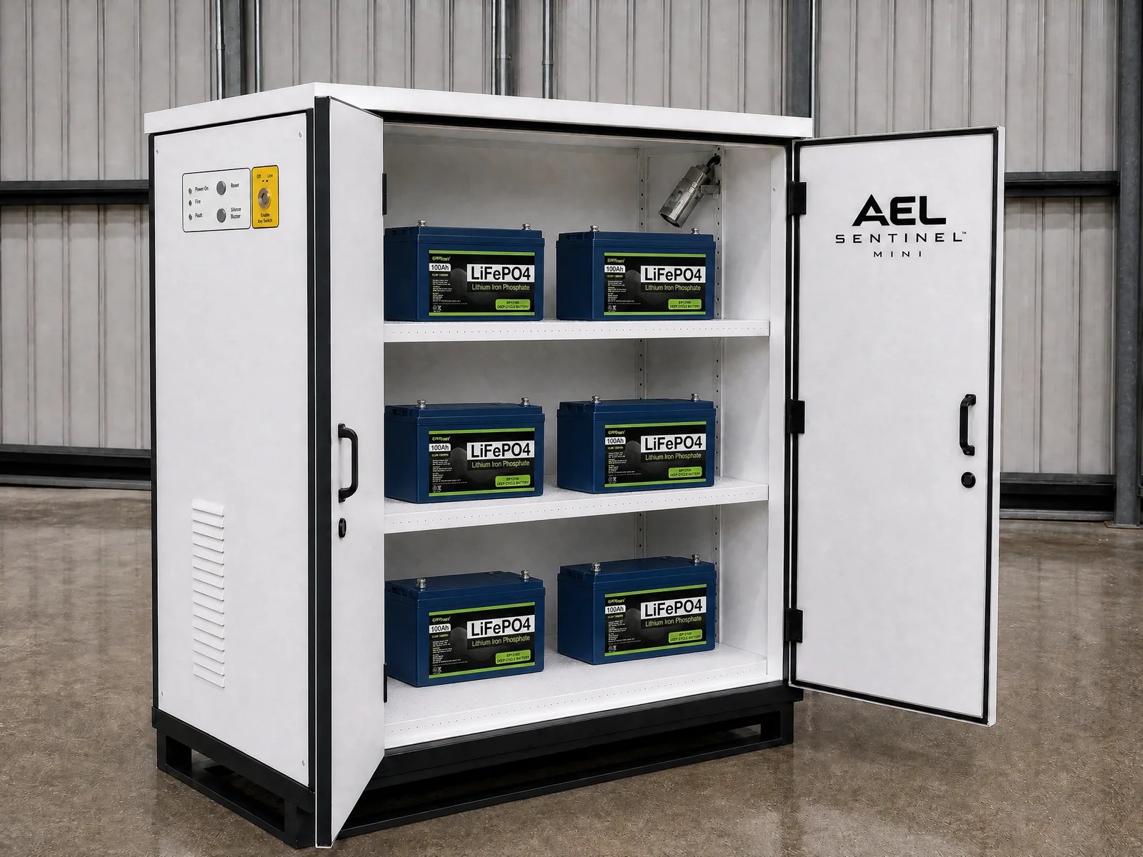 Sentinel Mini™ Battery Cabinets