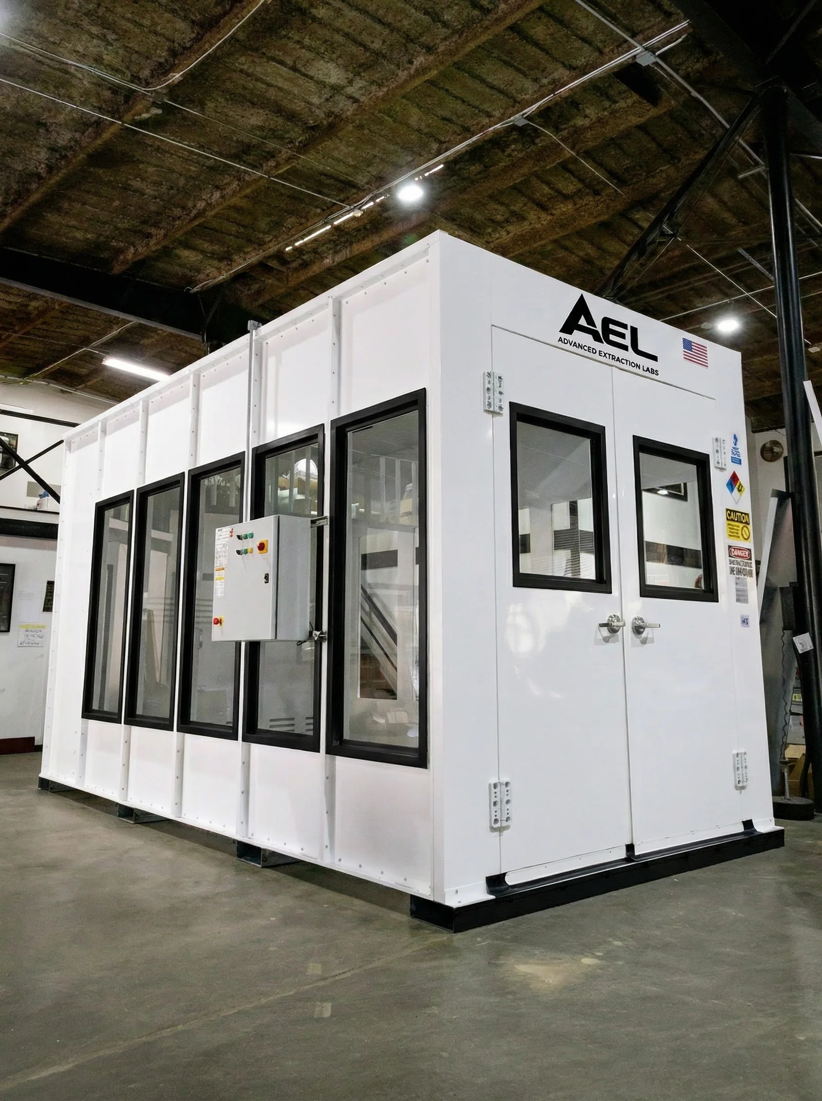 Solvent Processing Enclosures