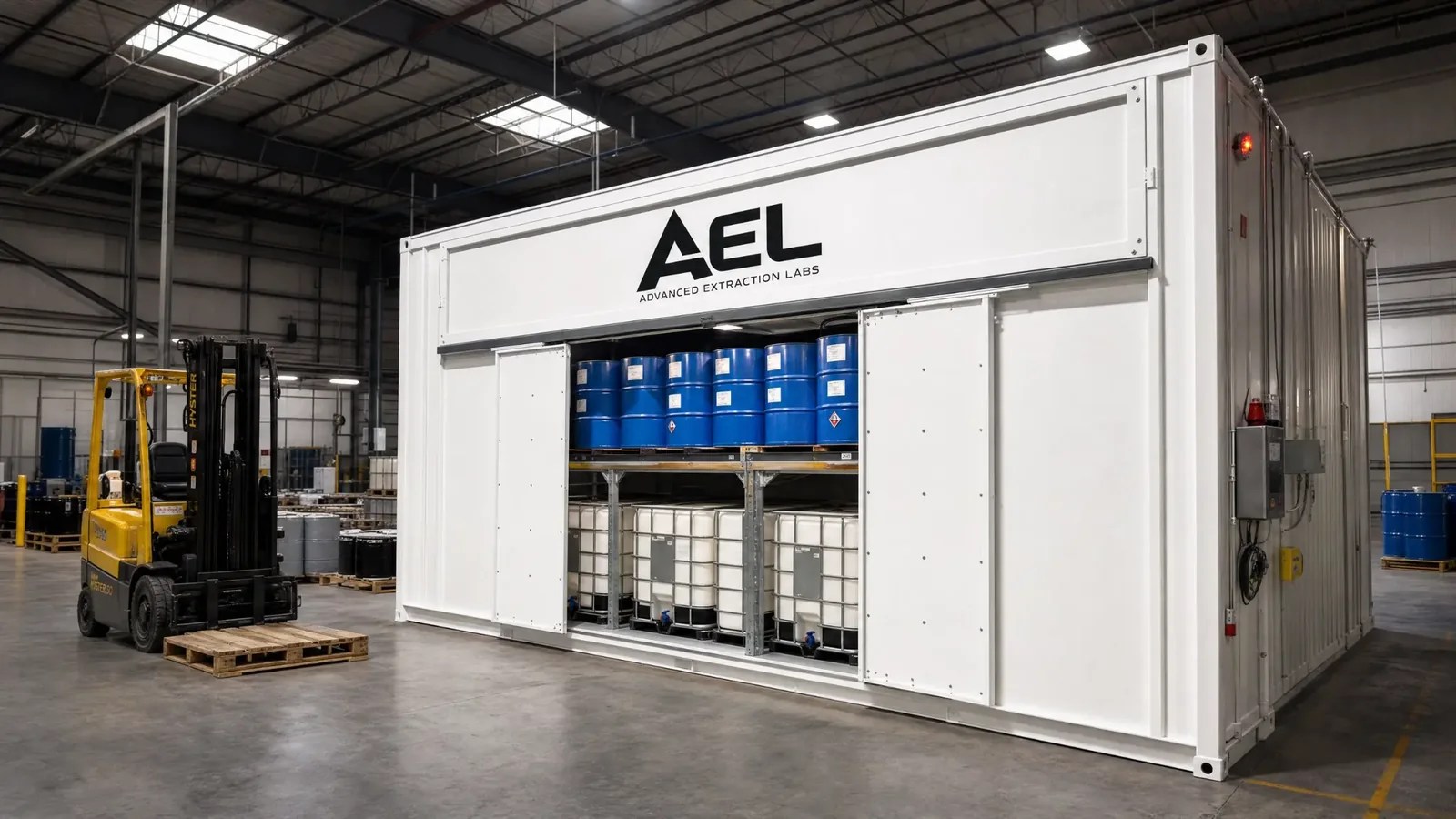 Chemical & Flammable Storage