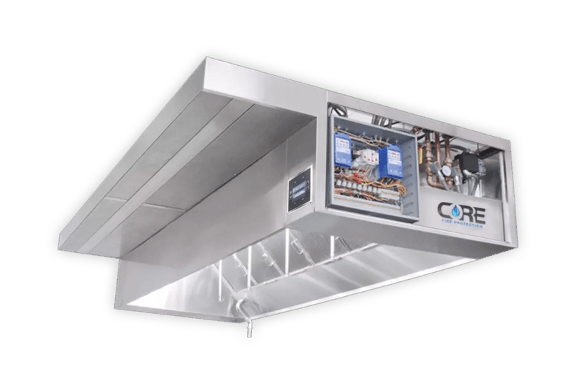 Contact Core Fire - Premium Geometric Image Gallery - 4K